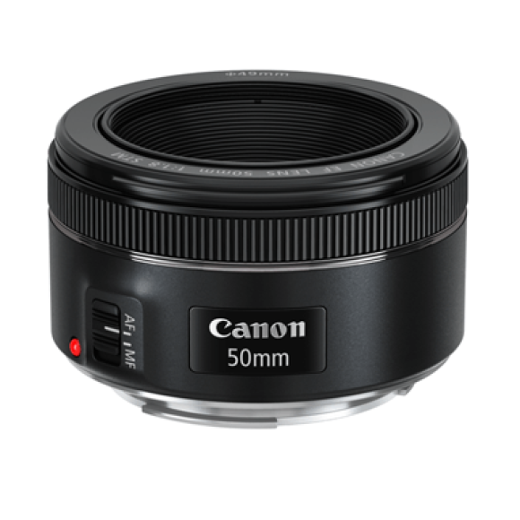 Canon EF 50mm f/1.8 STM Lens